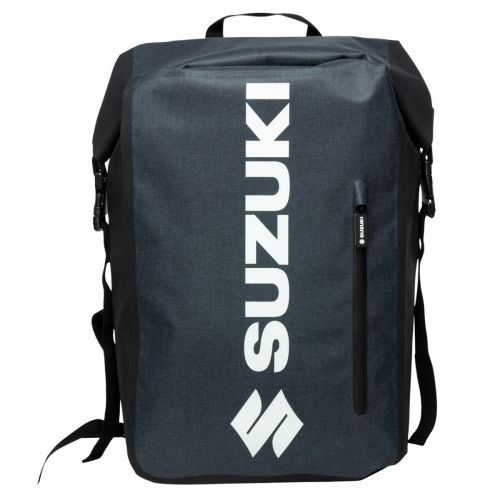 Suzuki Team Blue Waterproof Backpack