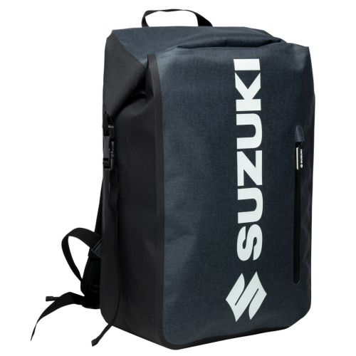 Suzuki Team Blue Waterproof Backpack