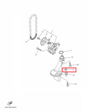 OEM Yamaha Strainer Housing Distance Collar MT-09A 2014-2020