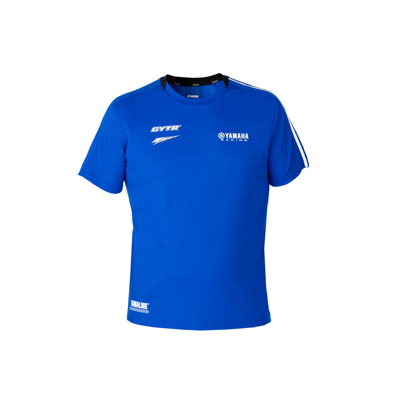 Yamaha Paddock Blue Derby T-Shirt