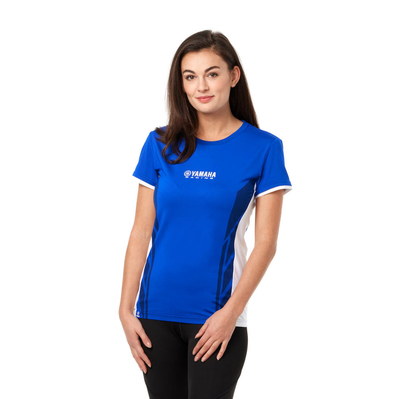 Yamaha Paddock Blue Performance Ladies T-Shirt