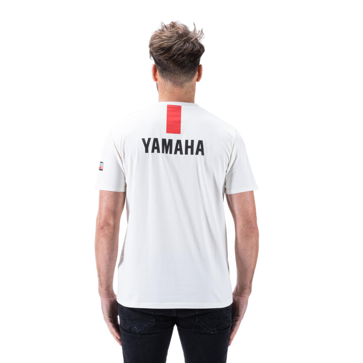 Yamaha 2023 Racing Heritage Baltor T-Shirt Off-White VMXDN