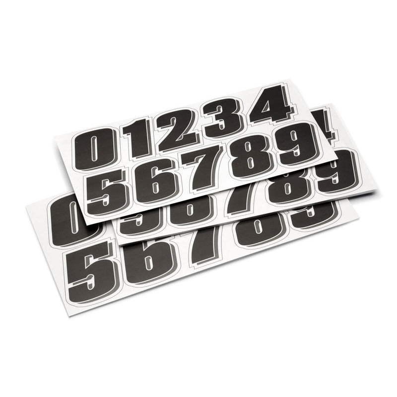 Yamaha Numbers Sticker Kit XSR700 2016-2022 / XSR700 Legacy 2023