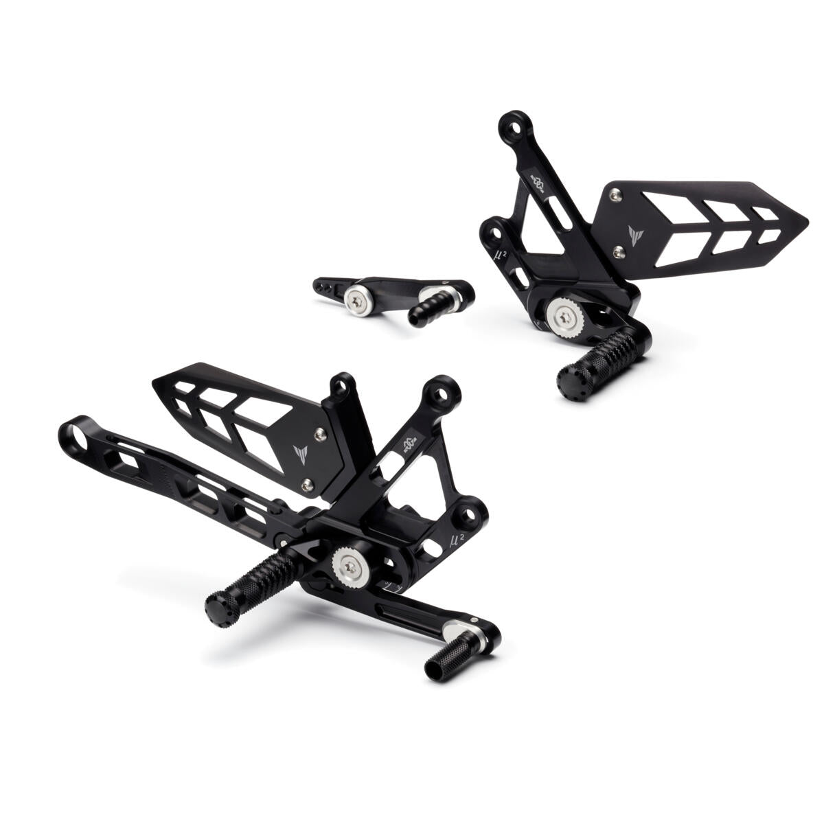 Yamaha Billet Rear Set Kit MT-10 2016-2021 – Crescent Motorcycle ...
