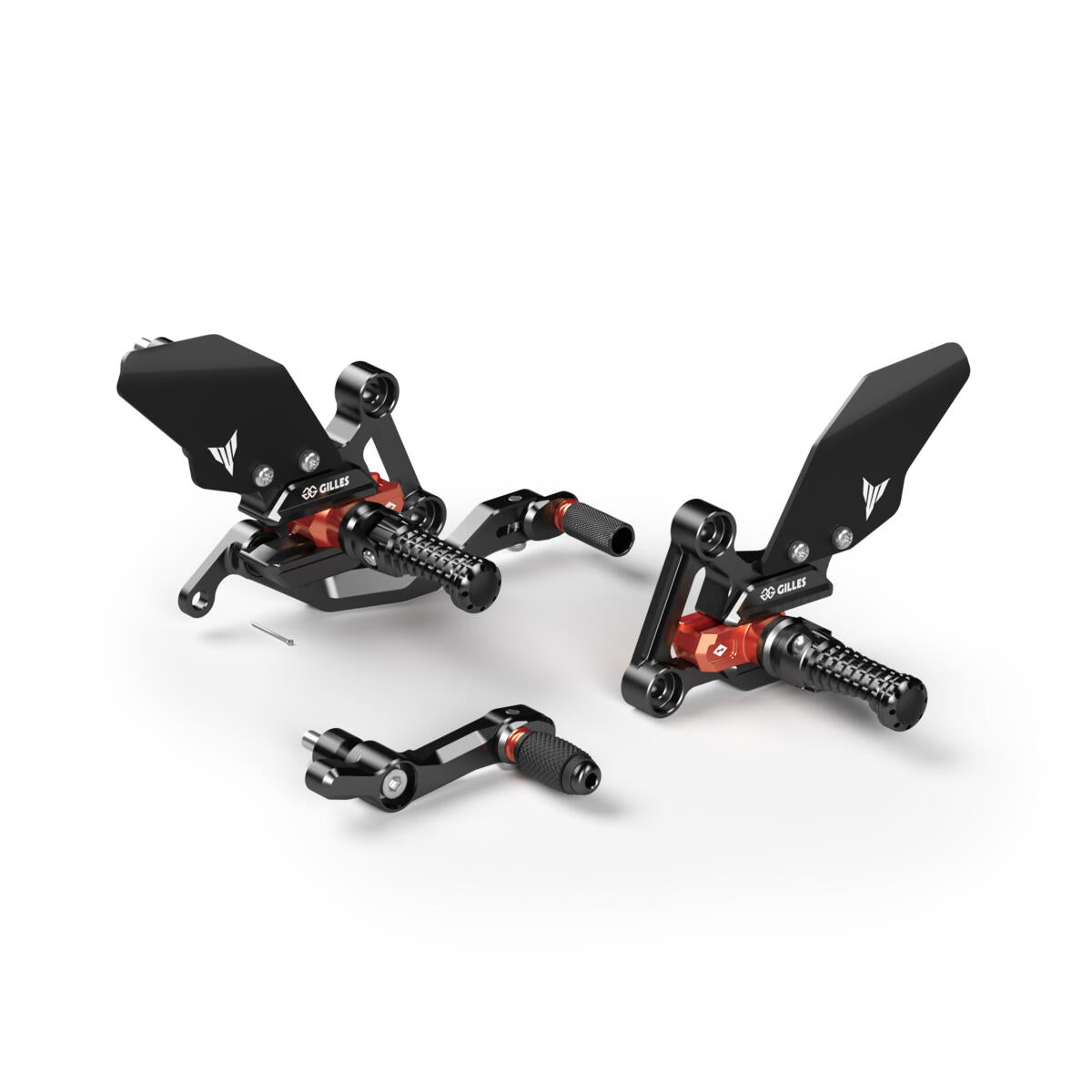 Yamaha Rear Sets MT-09 2021-2023 / Tracer 9 2021-2024 – Crescent ...