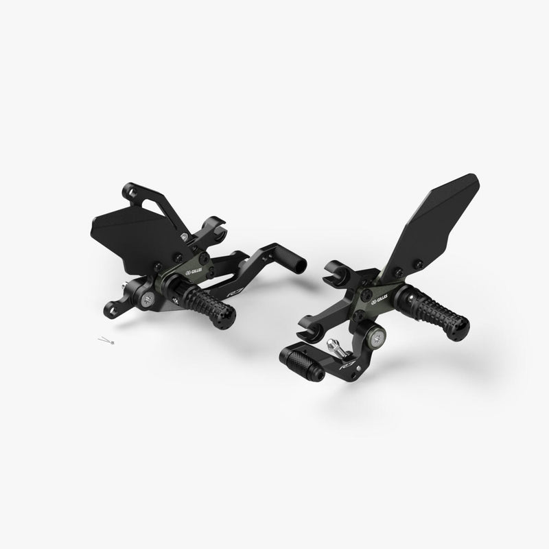 Yamaha Billet Foot Pedals Adjuster Kit R7 2022-2023