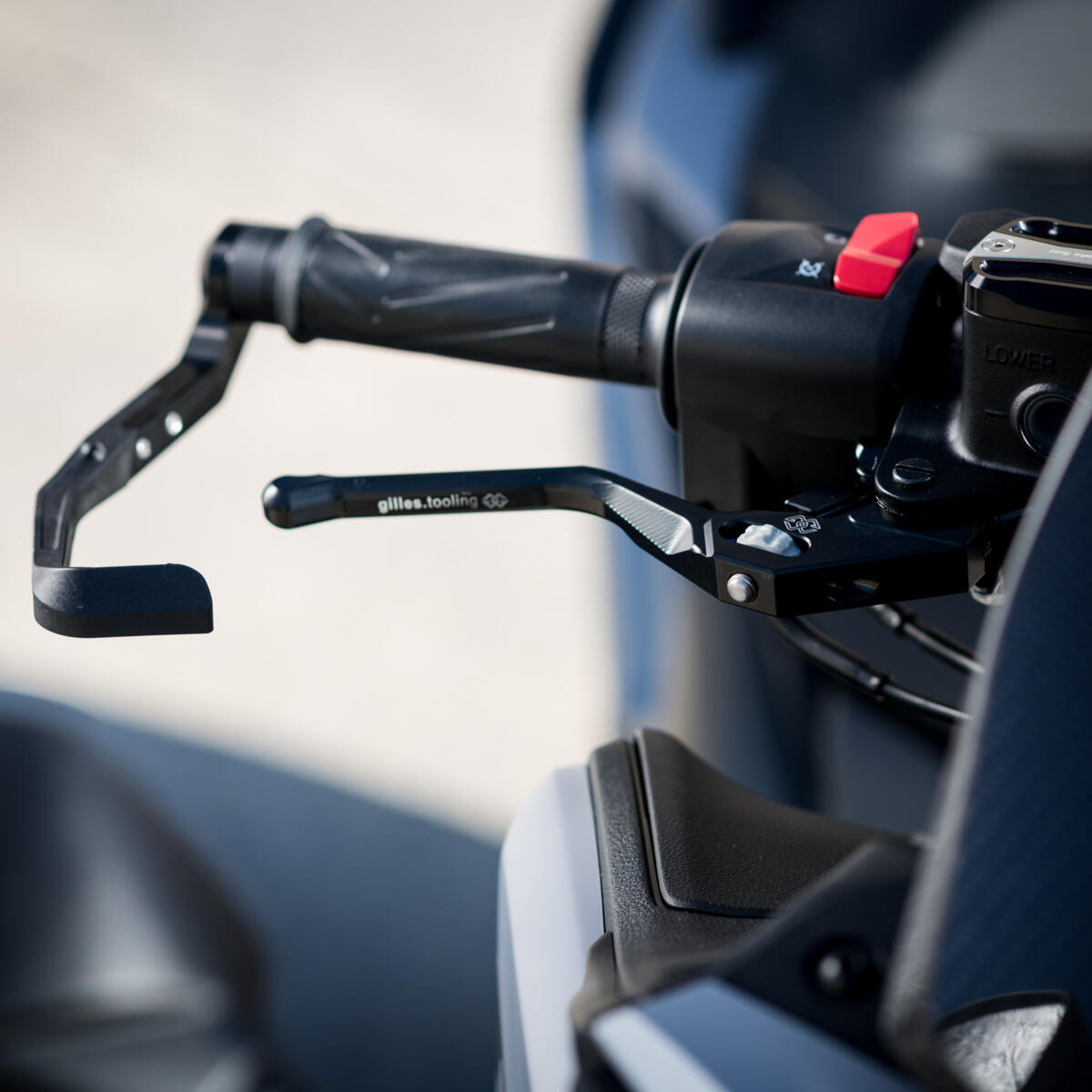 Yamaha Billet Front Brake Lever Guard TMAX 560 20202021 Crescent