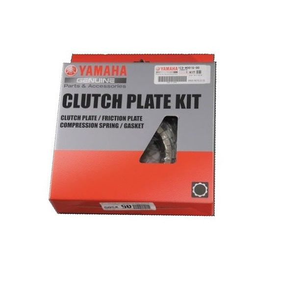 Yamaha Clutch Plate Kit YZ125 2012-2022