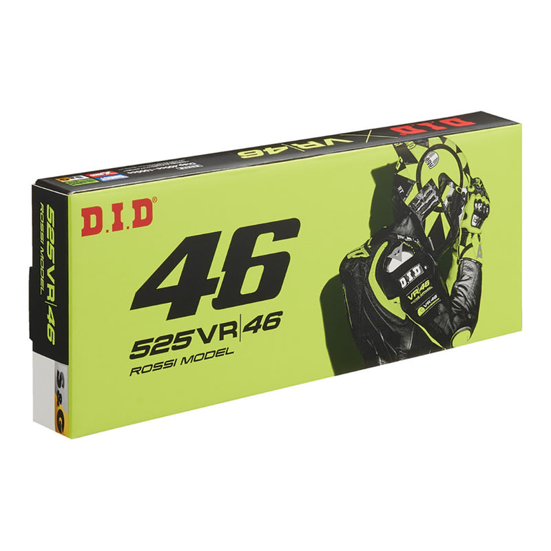 DID VR46 Chain Valentino Rossi Edition
