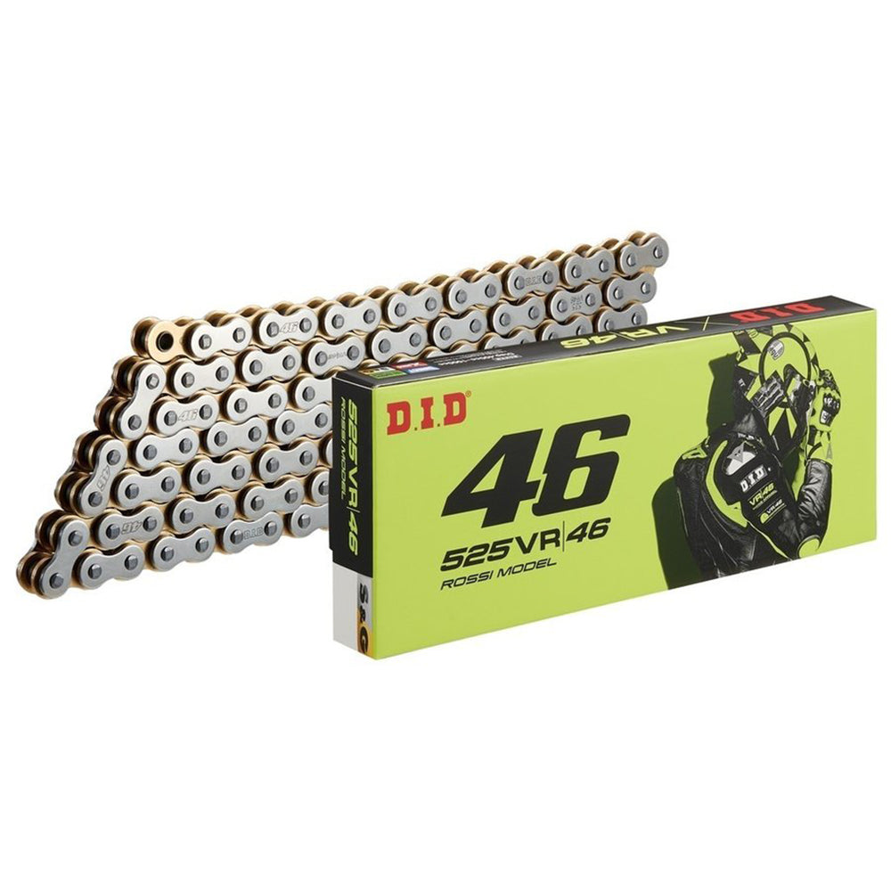 DID VR46 Chain Valentino Rossi Edition