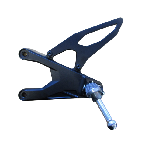 OEM Yamaha L/H Rider Footrest, Bracket & Plate Assembly YZF-R1 2015-2022