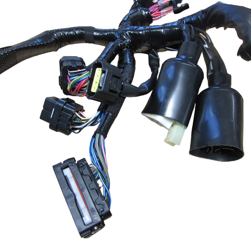 OEM Yamaha Main Switch, Fuel Cap & Wire Harness Set YZF-R1 2022