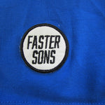 Yamaha 2023 Faster Sons Ward T-Shirt Blue VMXDN