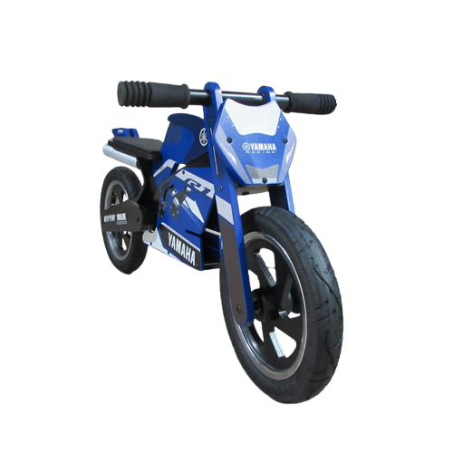 Yamaha 2023 Racing Kids R1 Wooden Balance Bike Crescent Moto