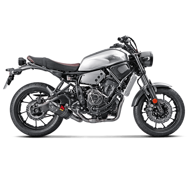 Akrapovic Silencer 2 1 Race System Yamaha XSR700 2016 2023