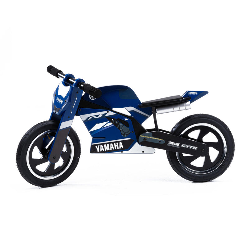 Yamaha 2023 Racing Kids R1 Wooden Balance Bike