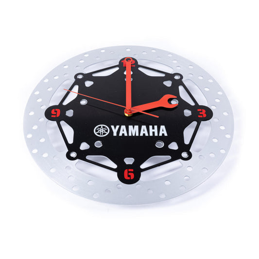 Yamaha 2023 REVS Brake Disc Wall Clock