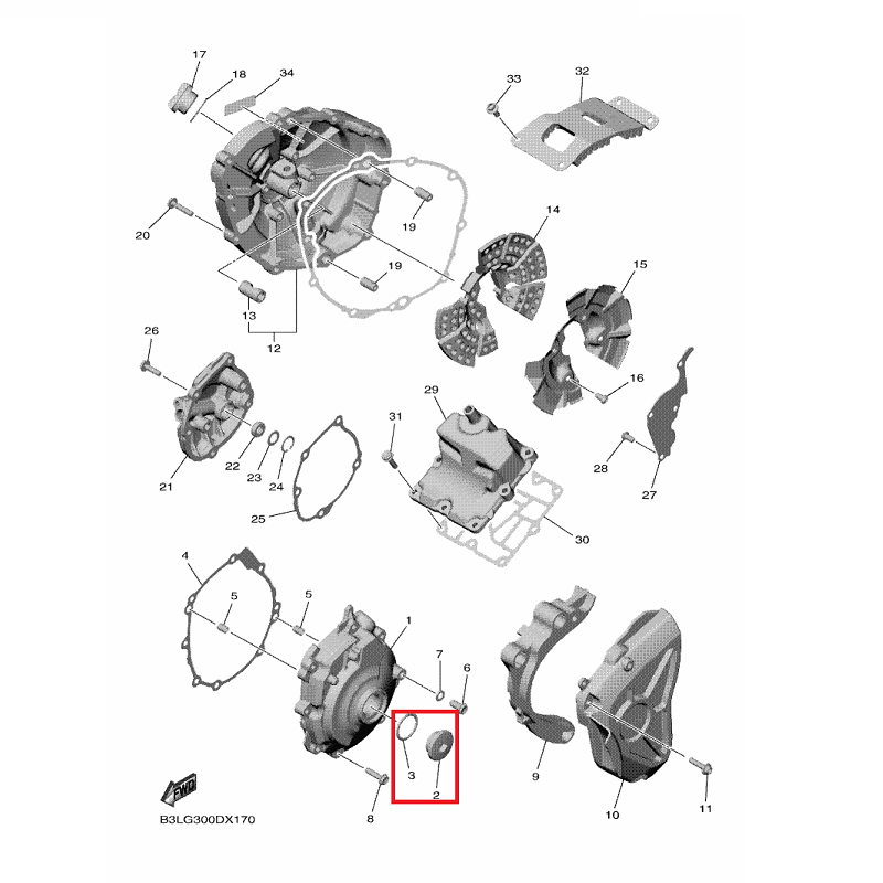 OEM Yamaha Plug, Straight Screw YZF-R1 2017-2022