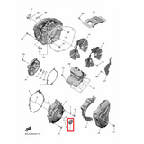 OEM Yamaha Plug, Straight Screw YZF-R1 2017-2022