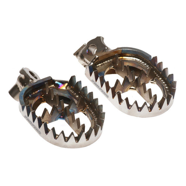 Pro Pegs Titanium MX Footrests Yamaha YZ/YZF125-450 1999-2020