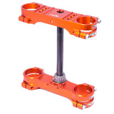 Xtrig ROCS Tech Clamp Set Orange KTM SX65 2012-2020 OS 22mm