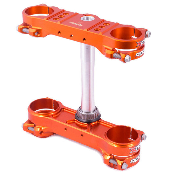 Xtrig ROCS Tech Clamp Set Orange KTM SX/SXF 2013-2022 OS 22mm