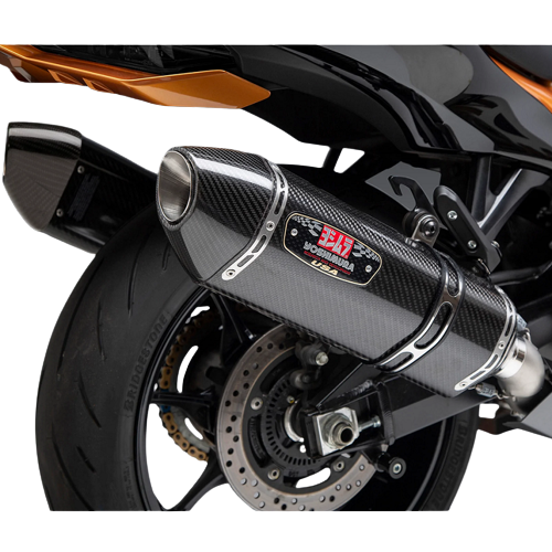Yoshimura Stainless R77 Dual Race Slip On Kit Suzuki GSX1300R Hayabusa 2021 2023