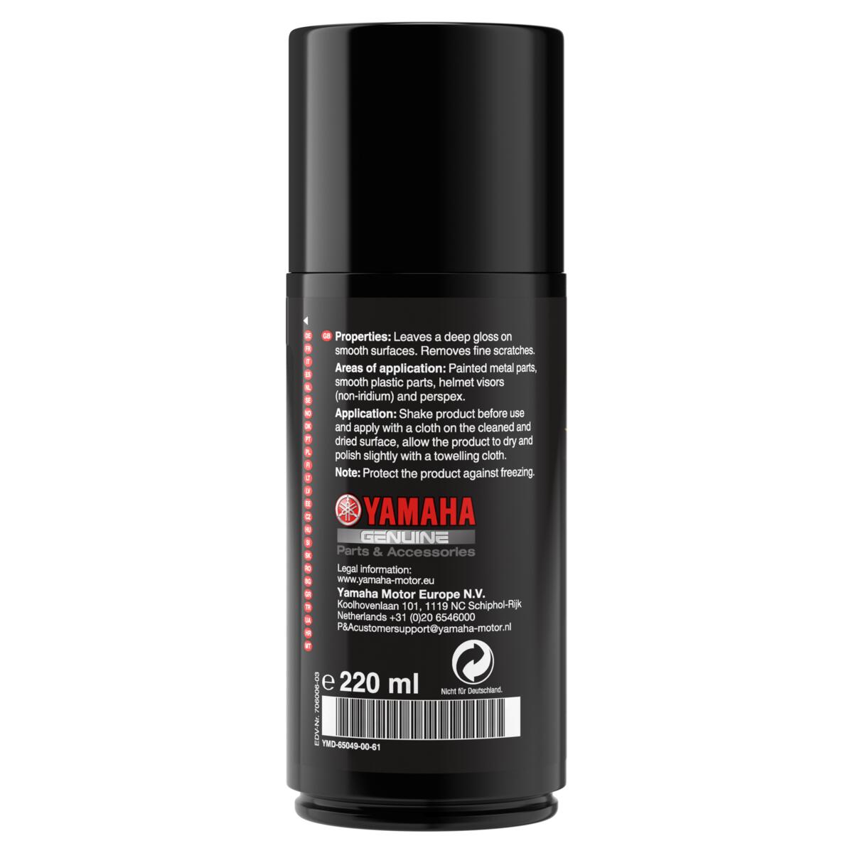 Yamalube® Paint And Plastic Polish