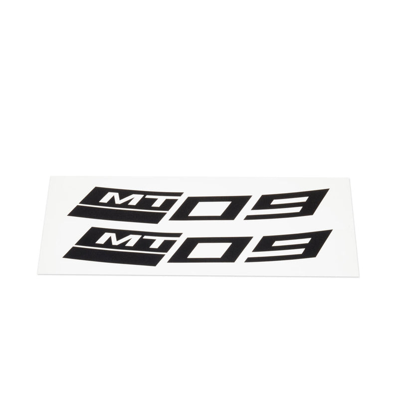 Mt 09 store sticker