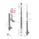 OEM Yamaha Steering Bearing YZF-R1 2015-2022