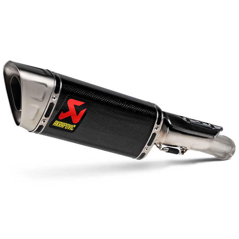 Akrapovic Carbon Silencer Slip-On Kit Honda CBR1000RR-R 2020-2023