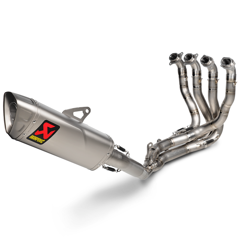 Akrapovic Full Titanium Evolution 4-2-1 Race System Honda CBR1000RR-R 2020-2023