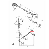 OEM Yamaha Shift Pedal Bolt YZF-R1 2009-2022