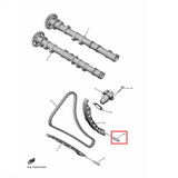 OEM Yamaha Cam Chain Tensioner Shaft 2 YZF-R1 2015-2022