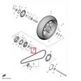 OEM Yamaha Rear Wheel Clutch Hub Collar YZF-R1 2015-2022
