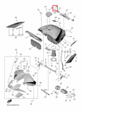 OEM Yamaha Fuel Tank Fitting Bracket Collar YZF-R1 2015-2022