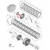 OEM Yamaha Compression Spring YZF-R1 2015-2022