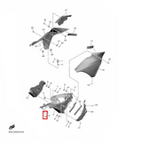 OEM Yamaha Bracket 1 Clip YZF-R1 2020-2022