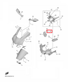 OEM Yamaha Pilot Light Clamp YZF-R1 2020-2022