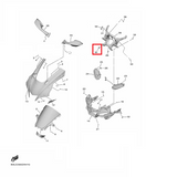 OEM Yamaha Stay 1 Damper YZF-R1 2015-2022