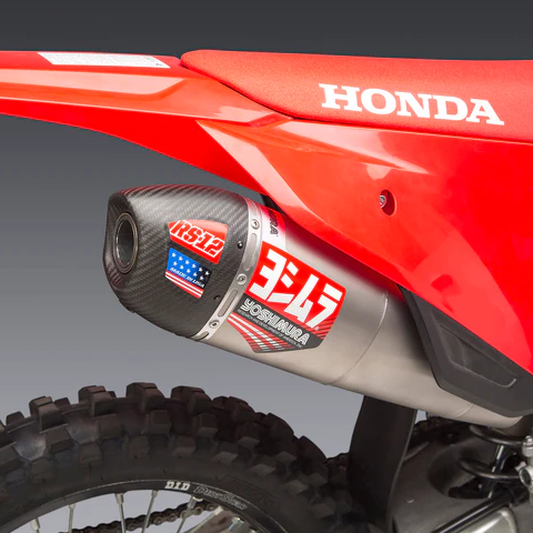 Yoshimura RS-12 Titanium Full System Honda CRF250R 2022-2023