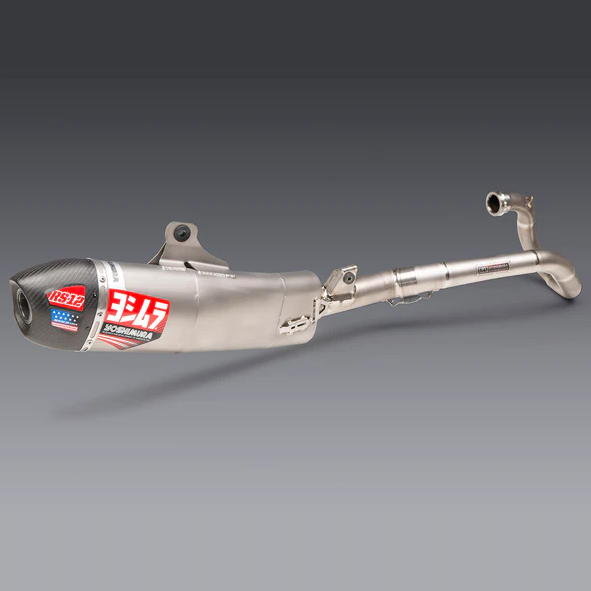 Yoshimura RS-12 Titanium Full System Honda CRF250R 2022-2023