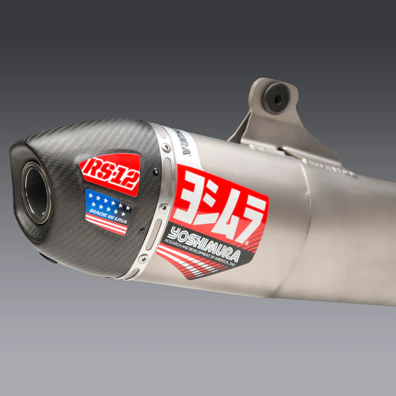 Yoshimura RS-12 Titanium Full System Honda CRF250R 2022-2023