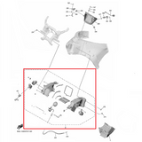 OEM Yamaha Duct Assy YZF-R1 2022