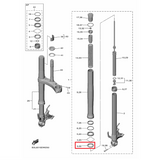 OEM Yamaha Front Fork Dust Seal YZF-R1 2015-2022