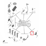 OEM Yamaha Gear Position Sensor O-Ring YZF-R1 2015-2022