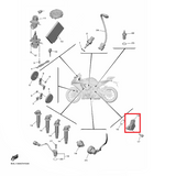OEM Yamaha Gear Position Sensor YZF-R1 2015-2022