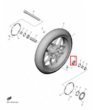 OEM Yamaha Front Wheel Bearing (L.H) YZF-R1 2015-2022