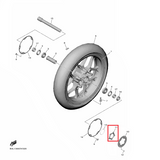 OEM Yamaha Front Wheel Ring YZF-R1 2015-2022