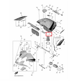 OEM Yamaha Fuel Pump O-Ring YZF-R1 2017-2022